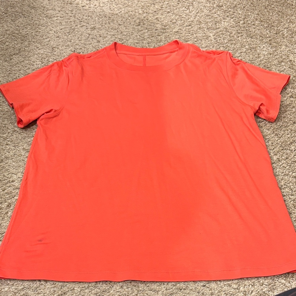 Vibrant Red T-Shirt